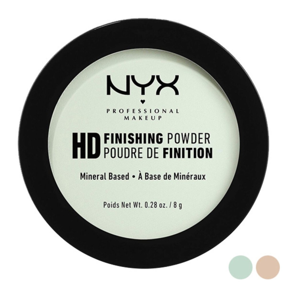 Kompaktpuder Hd Finishing Powder NYX (8 g)