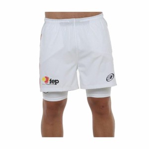 Sport Shorts Bullpadel Elato Weiß