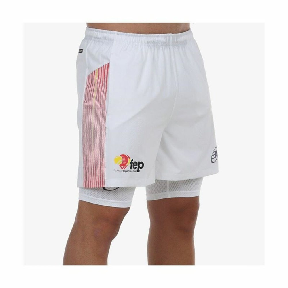 Sport Shorts Bullpadel Elato Weiß