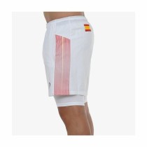 Short de Sport Bullpadel Elato Blanc