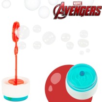 Set de tubes pour bulles de savon The Avengers 3,8 x 11,5 x 3,8 cm (6 Unités)