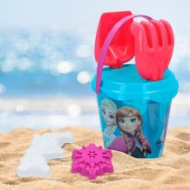 Beach toys set Frozen 18 x 16 x 18 cm (12 Units)