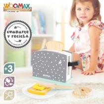 Spielzeug-Toaster Woomax 8 Stücke 19,5 x 12,5 x 8 cm (4 Stück)