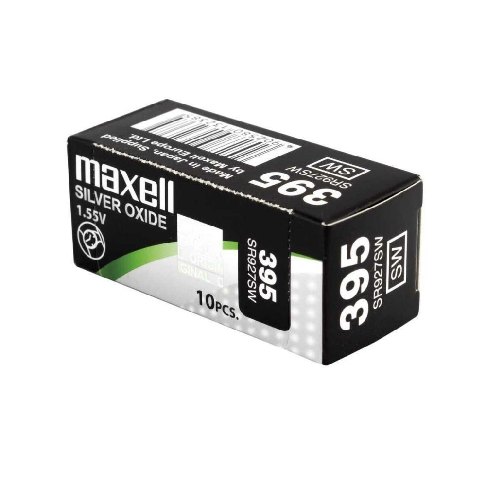 Piles Bouton Maxell SR0927SW 395 1,55 V Piles Bouton