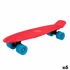 Skateboard Colorbaby Rouge (6 Unités)