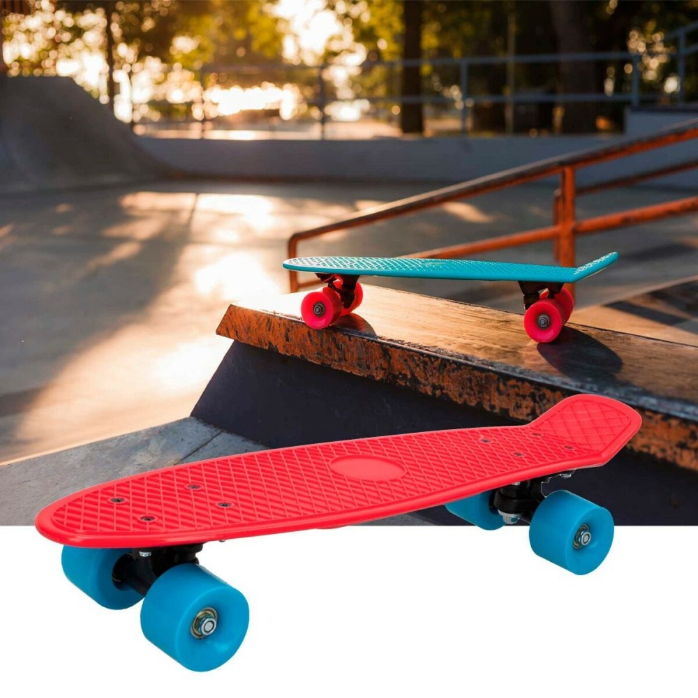 Skateboard Colorbaby Red (6 Units)