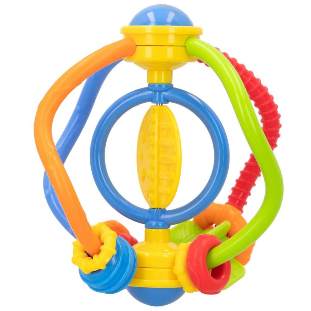 Rattle Winfun Plastic 12 x 13,5 x 12 cm (12 Units)