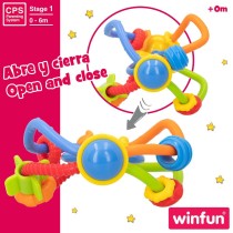 Hochet Winfun Plastique 12 x 13,5 x 12 cm (12 Unités)