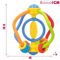 Rattle Winfun Plastic 12 x 13,5 x 12 cm (12 Units)