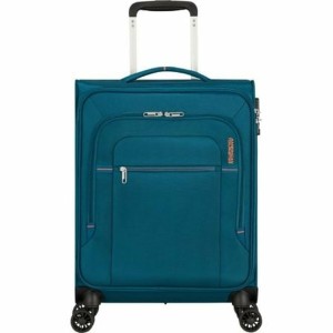 Koffer für die Kabine American Tourister Crosstrack Spinner Blau 40 L 55 x 40 x 20 cm