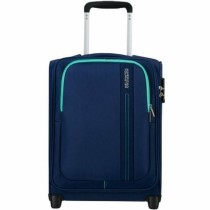 Koffer für die Kabine American Tourister 146677-6636 Blau 45 x 36 x 20 cm