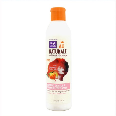 Haarspülung Soft & Sheen Carson Dark & Lovely Au Naturale Anti-shrinkage Wash Sulfate Free 400 ml