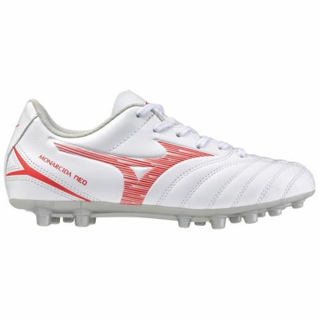 Chaussures de Football pour Adultes Mizuno Monarcida Neo III Select Jr Ag Blanc