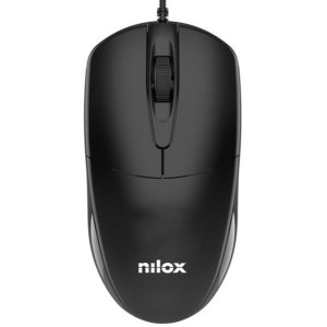 Souris Nilox MOUSB1012 Noir 1200 DPI