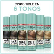 Ansatzspray für graues Haar L'Oreal Make Up Magic Retouch 4-Blond 100 ml