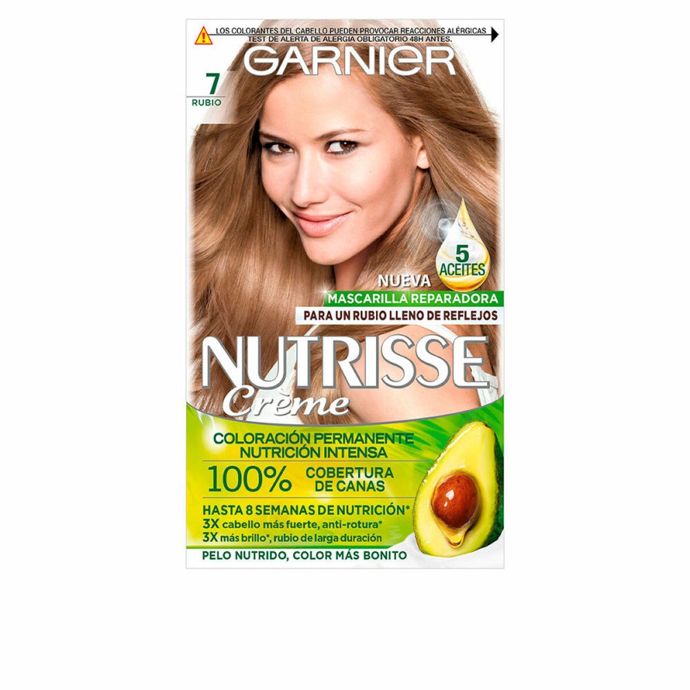 Dauerfärbung Garnier Nutrisse Nº 70