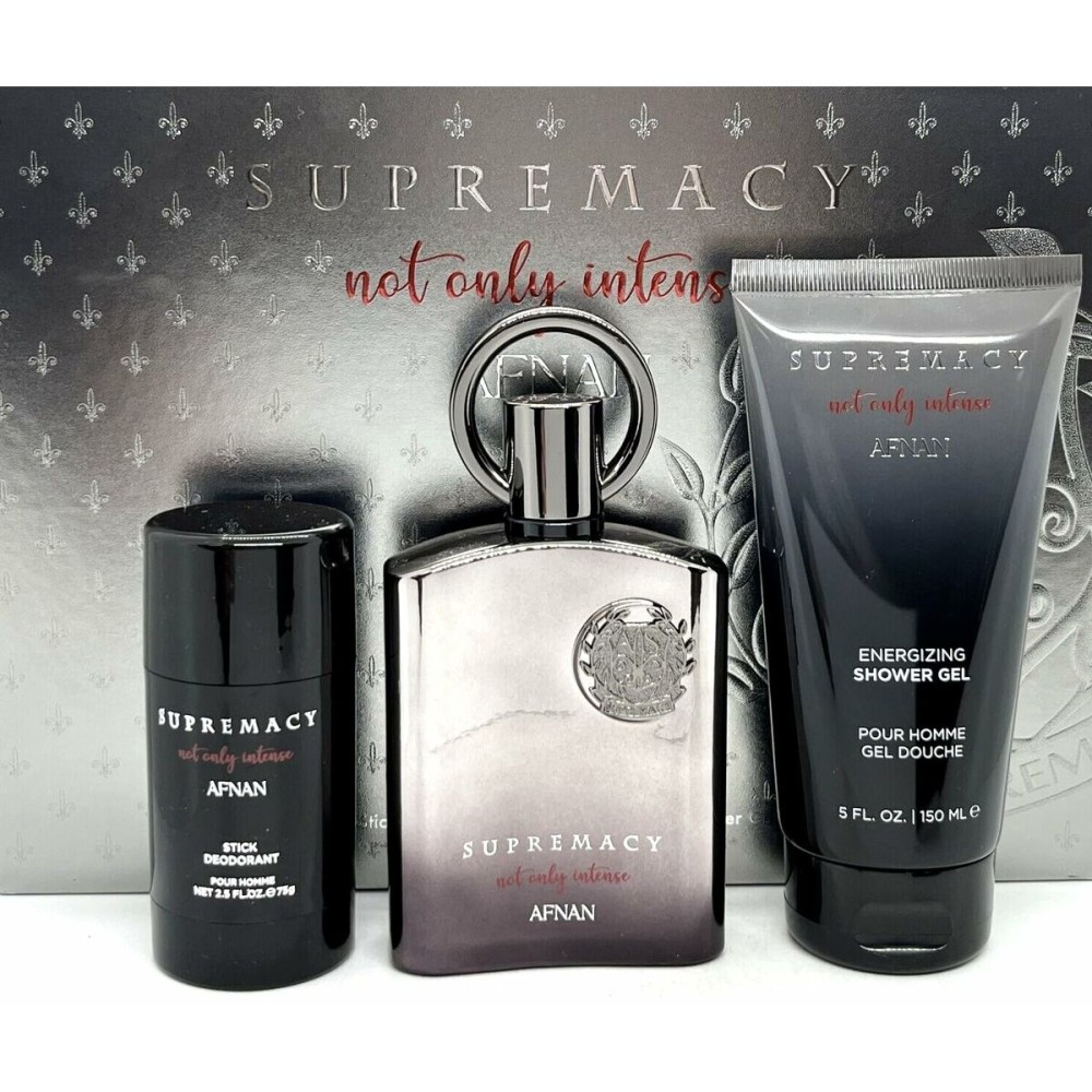 Women's Perfume Set Afnan Supremacy Not Only Intense