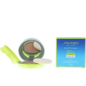 Kompaktpuder Shiseido Spf 50+ Very Dark