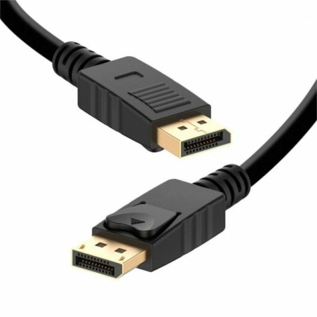 DisplayPort-Kabel PcCom PCCES-CAB-DP14-3M Schwarz 4K Ultra HD 3 m