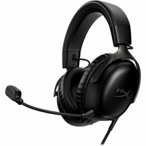 Casques avec Microphone HyperX 727A8AA Noir