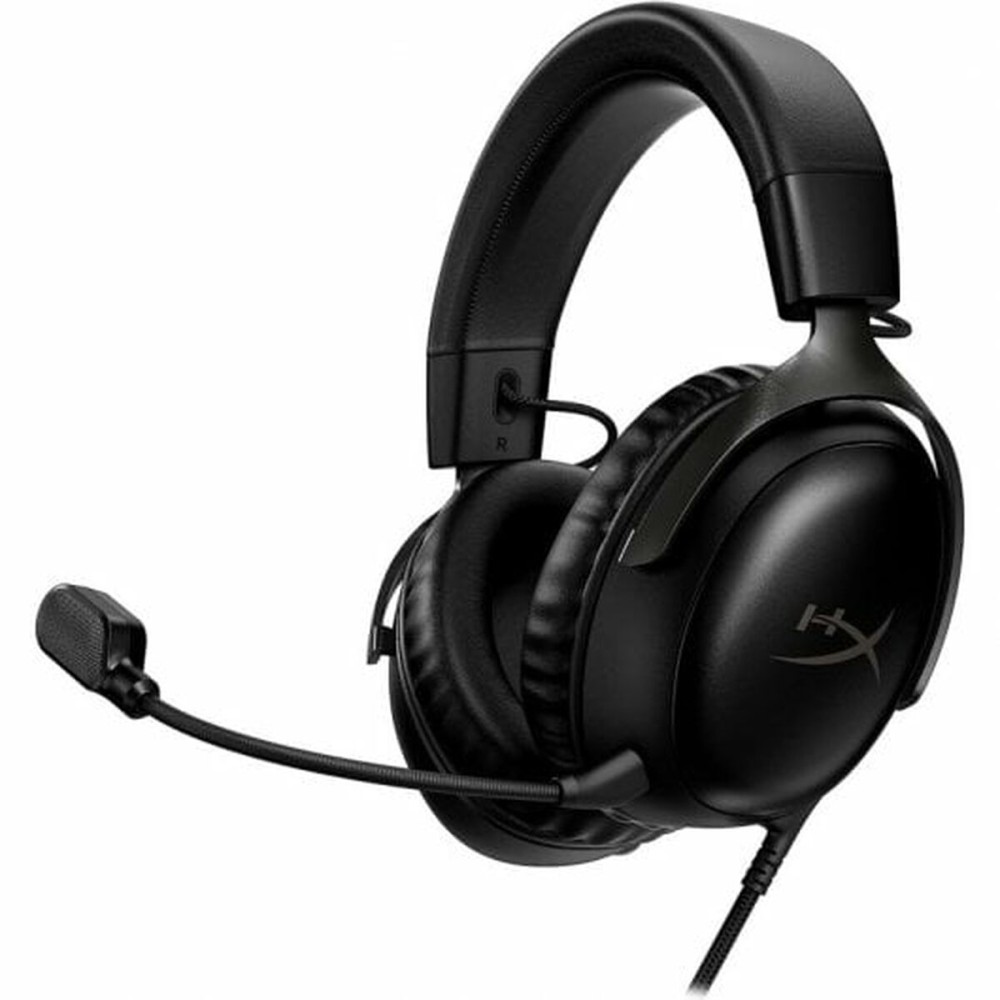 Casques avec Microphone HyperX 727A8AA Noir