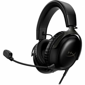 Kopfhörer mit Mikrofon HyperX 727A8AA Schwarz