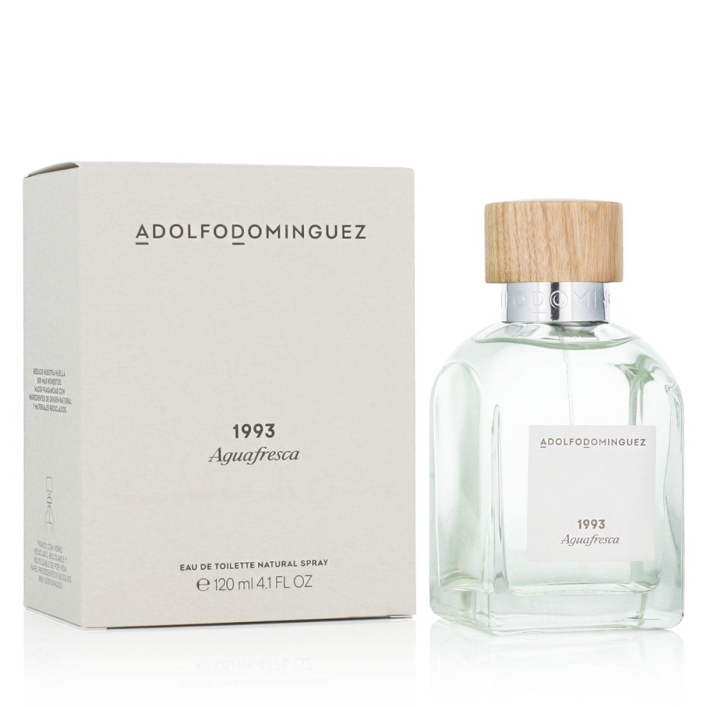 Parfum Homme Adolfo Dominguez EDT Agua Fresca 120 ml