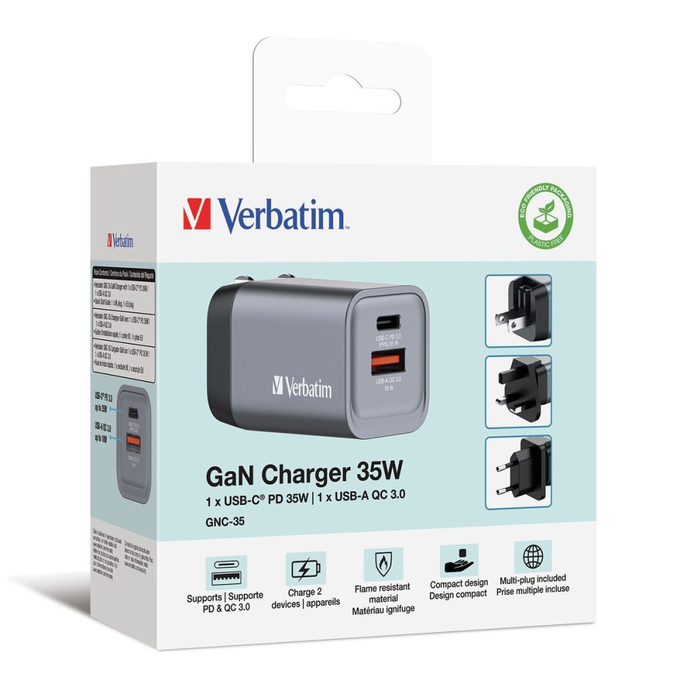 Charger Verbatim GNC-35 35 W