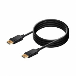 DisplayPort-Kabel PcCom PCCES-CAB-DP14-3M Schwarz 4K Ultra HD 3 m