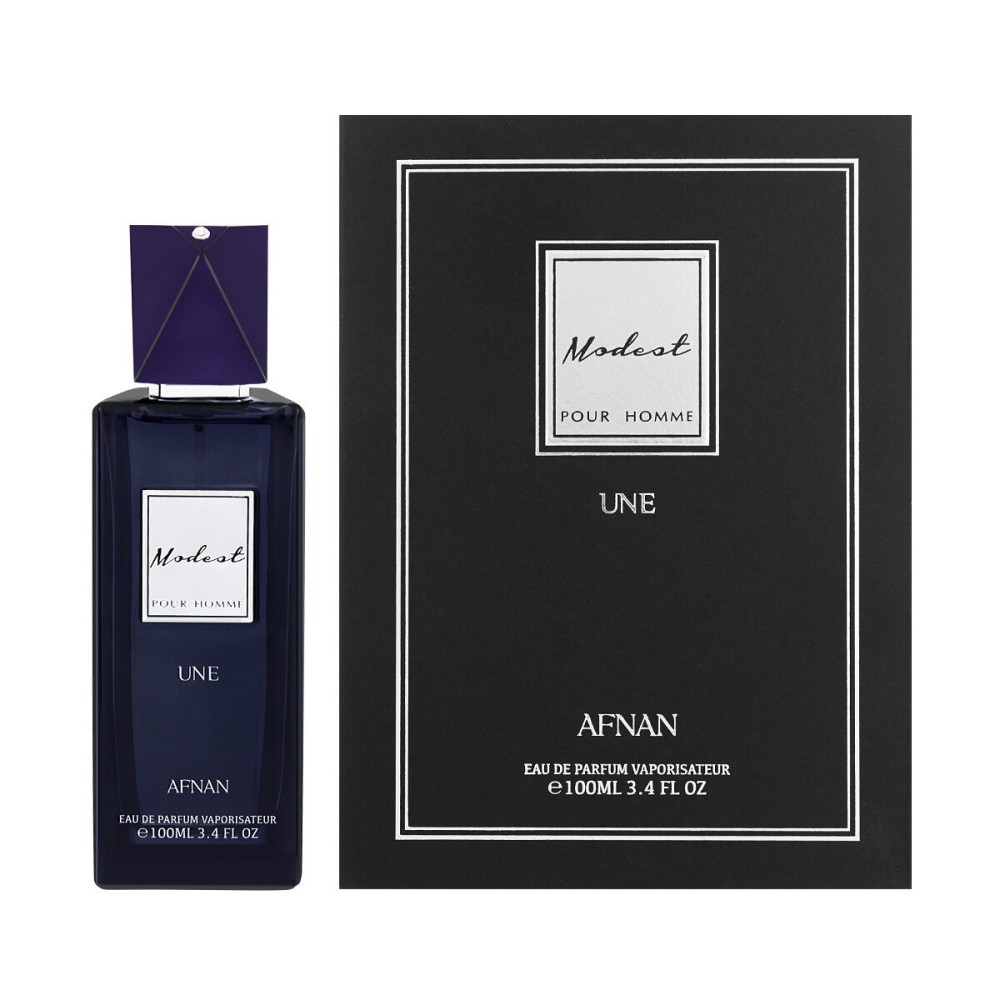 Men's Perfume Afnan Modest Une Pour Homme EDP 100 ml