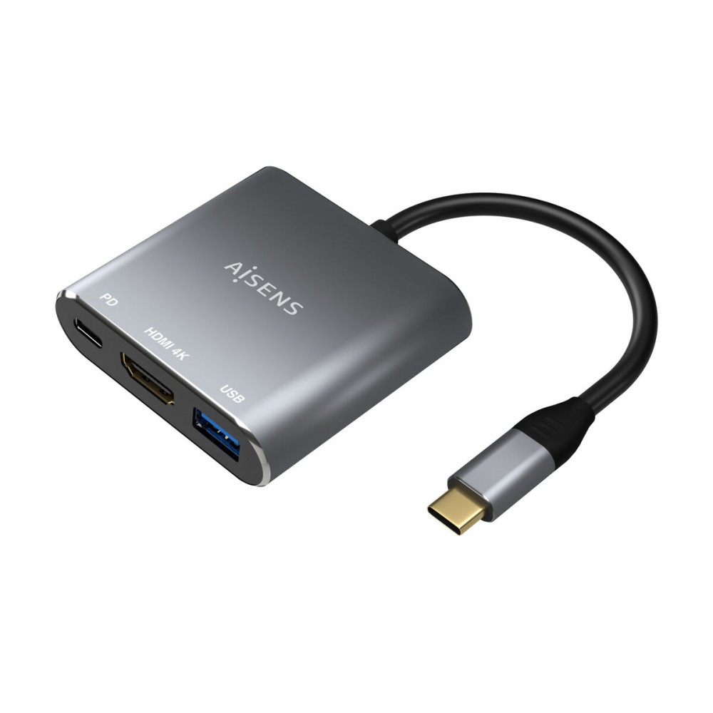 Adapter Mikro USB und HDMI Aisens A109-0669 Grau (1 Stück)