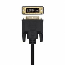 DisplayPort to DVI Cable Aisens A125-0463 Black 3 m