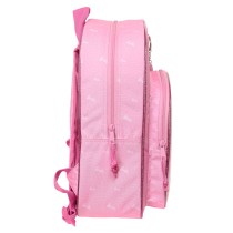 Child bag Barbie Girl Pink 26 x 34 x 11 cm