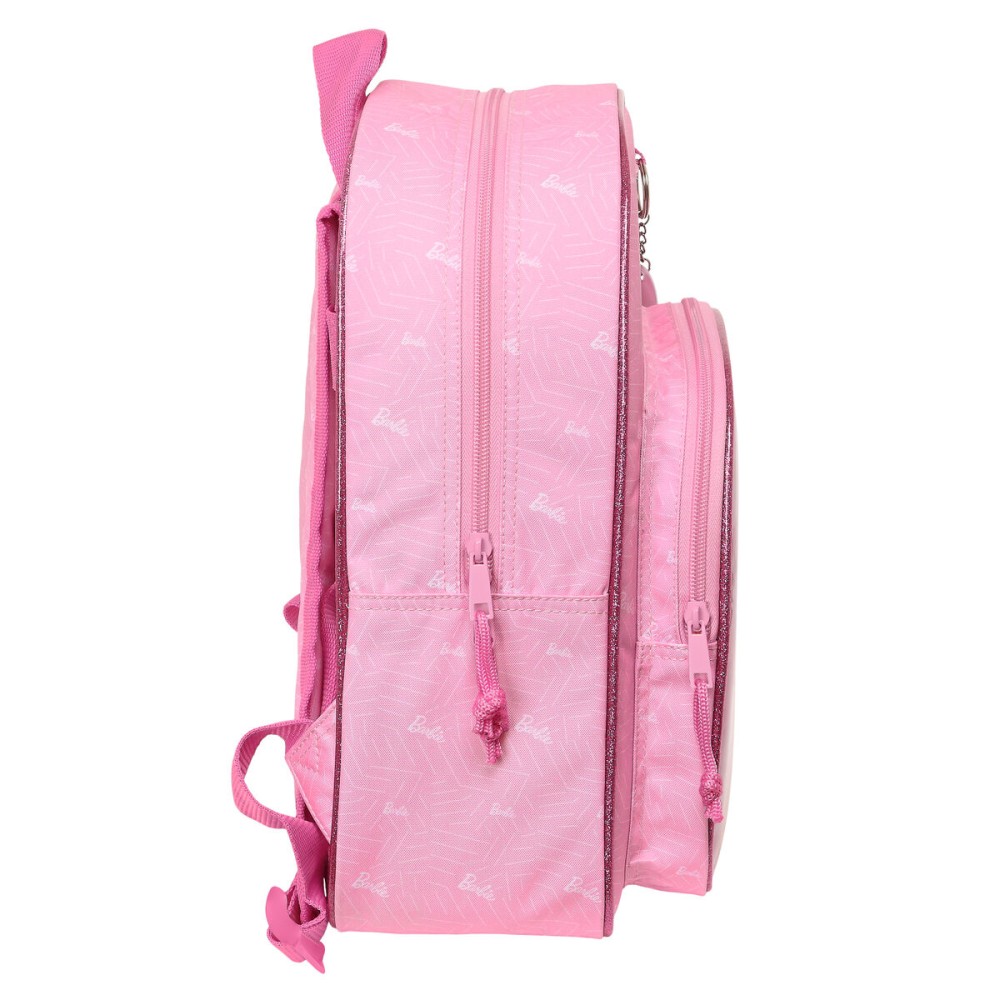 Sac à dos enfant Barbie Girl Rose 26 x 34 x 11 cm