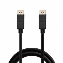 DisplayPort Cable PcCom PCCES-CAB-DP14-3M Black 4K Ultra HD 3 m