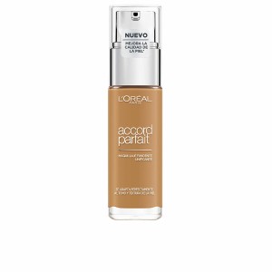 Crème Make-up Base L'Oreal Make Up Accord Parfait 5,5N-sun (30 ml)