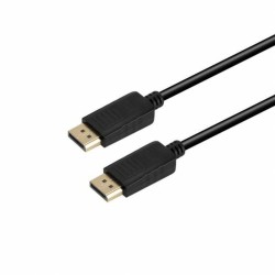 DisplayPort-Kabel PcCom PCCES-CAB-DP14-3M Schwarz 4K Ultra HD 3 m