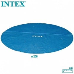 Bâches de piscine Intex 28010 Rond Solaire Ø 244 cm