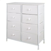 Chest of drawers Max Home White 80 x 81 x 30 cm