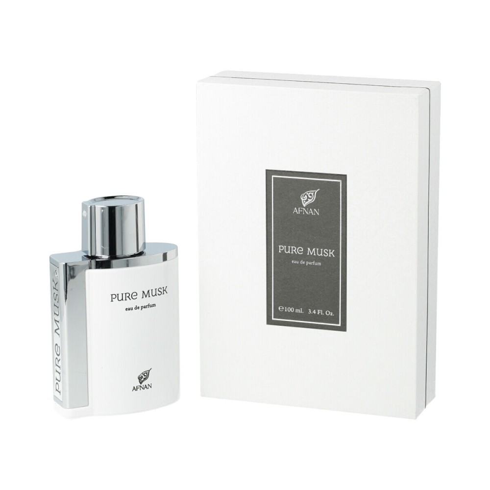 Parfum Unisexe Afnan Pure Musk EDP 100 ml