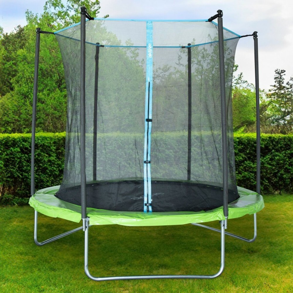 Trampoline pour Enfants avec Filet de Sécurité Aktive