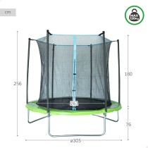 Trampoline pour Enfants avec Filet de Sécurité Aktive