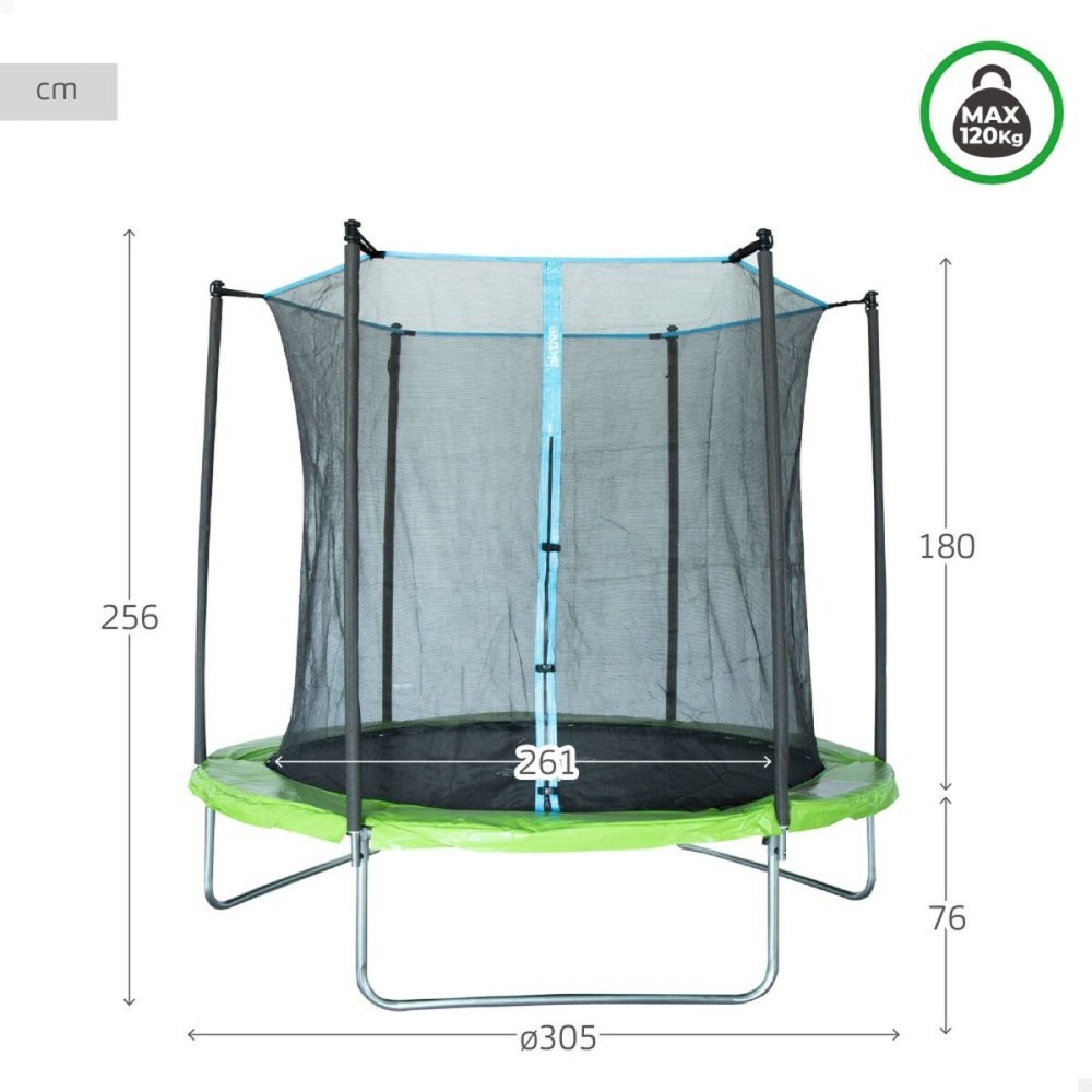 Trampoline pour Enfants avec Filet de Sécurité Aktive