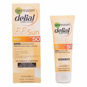 Crème visage Bb Sun Delial