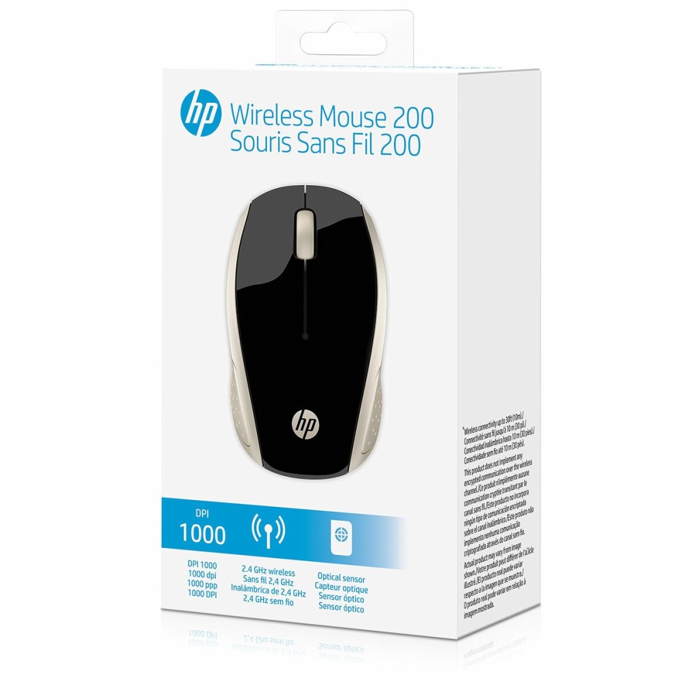 Mouse HP 2HU83AAABB Gold