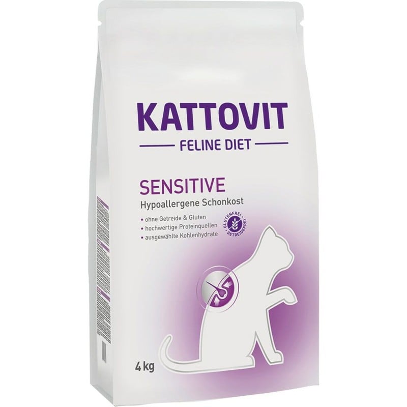 Katzenfutter Kattovit Sensitive 4 Kg