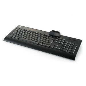 Tastatur Conceptronic CKBESMARTID Qwerty Spanisch Schwarz