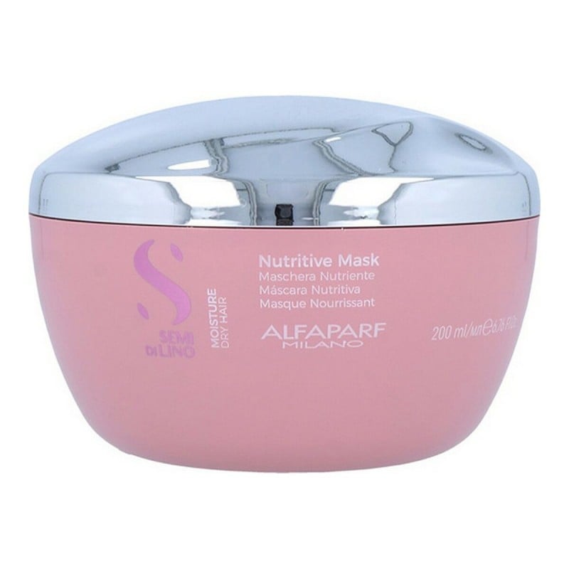 Hair Mask Semi di Lino Moisture Alfaparf Milano Semidilino