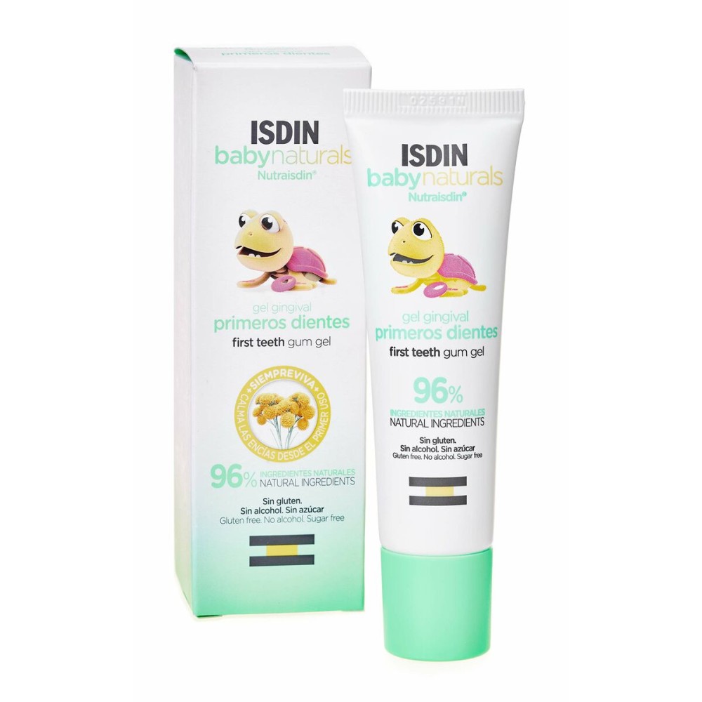 Gel gingival Isdin Baby Naturals Premières dents 30 ml