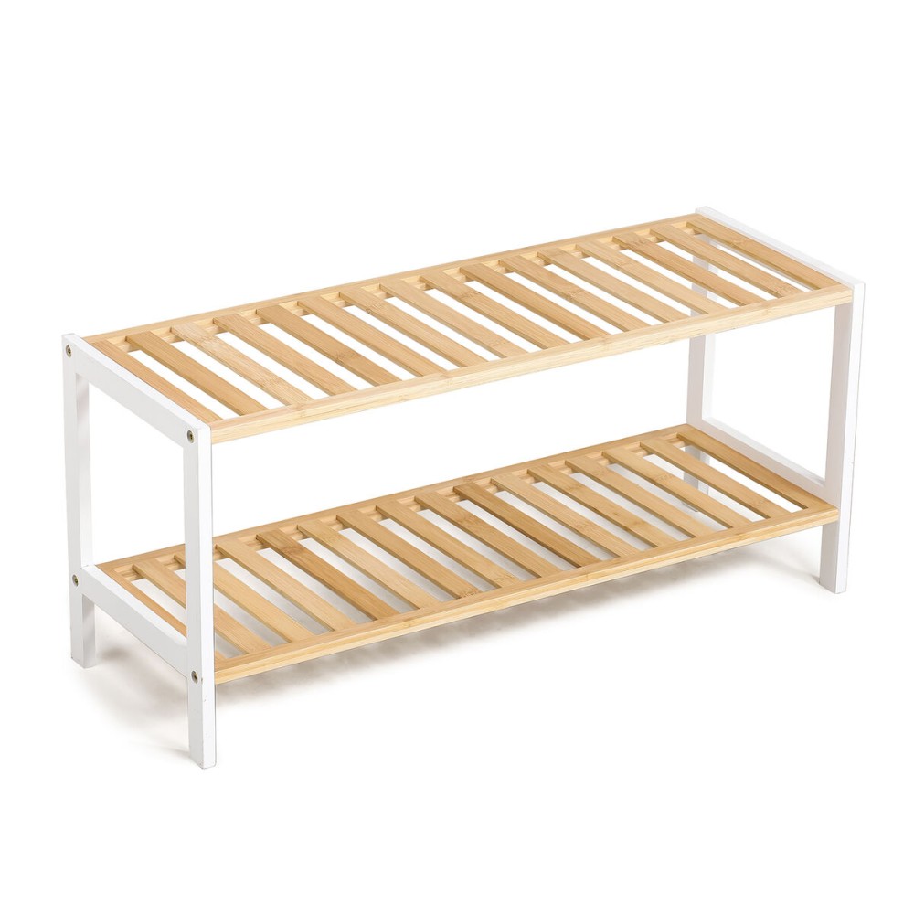 Shoe Rack Vinthera Moa Natural Bamboo 69 x 24,5 x 31 cm